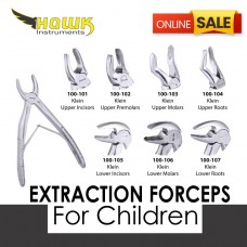 Klein Extraction Forceps for Children